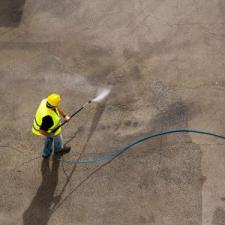 Why Your Business Needs Professional Parking Lot Cleaning