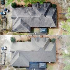 Shingle Roof Cleaning in Hattiesburg, Mississippi 9